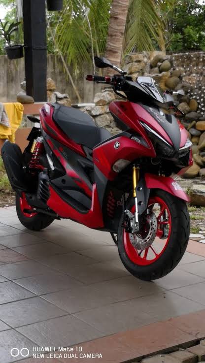 Yamaha Aerox 155 3