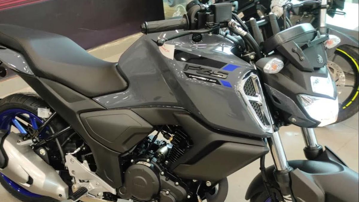 Yamaha FZS-FI V 3