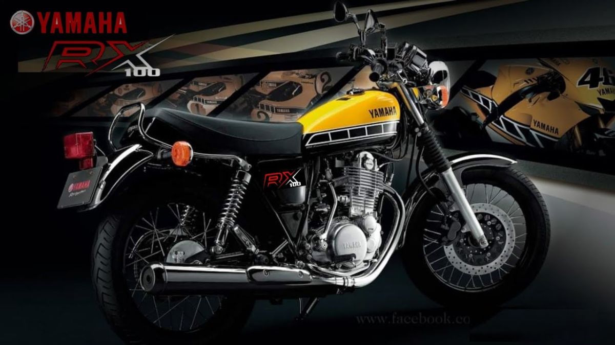 Yamaha RX100