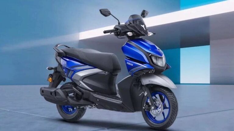 Yamaha Ray-ZR 125 FI Hybrid