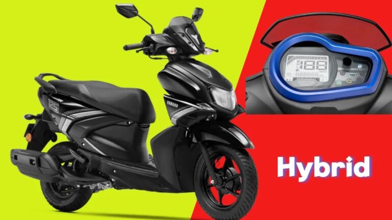 Yamaha RayZR 125 FI Hybrid