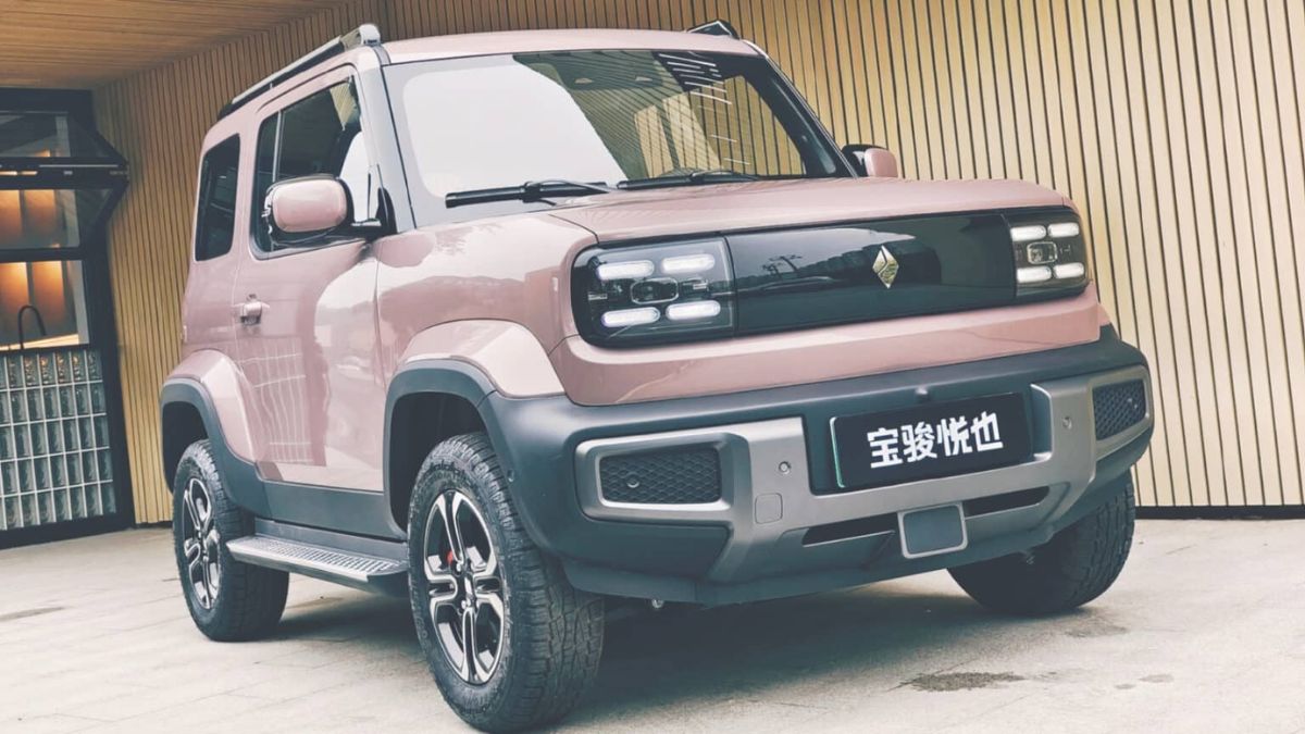 Yep Plus Electric SUV