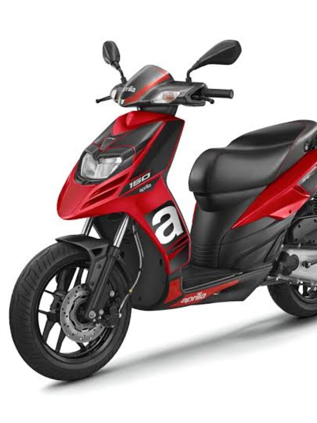 Aprilia SR 160 Scooty price and features