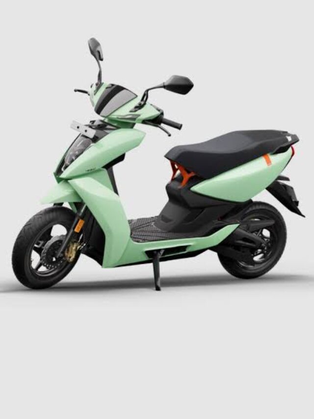 Ather 450S Electric Scooty price and features
