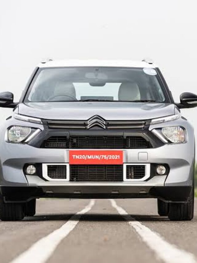 Citroen C3 Aircross price and features