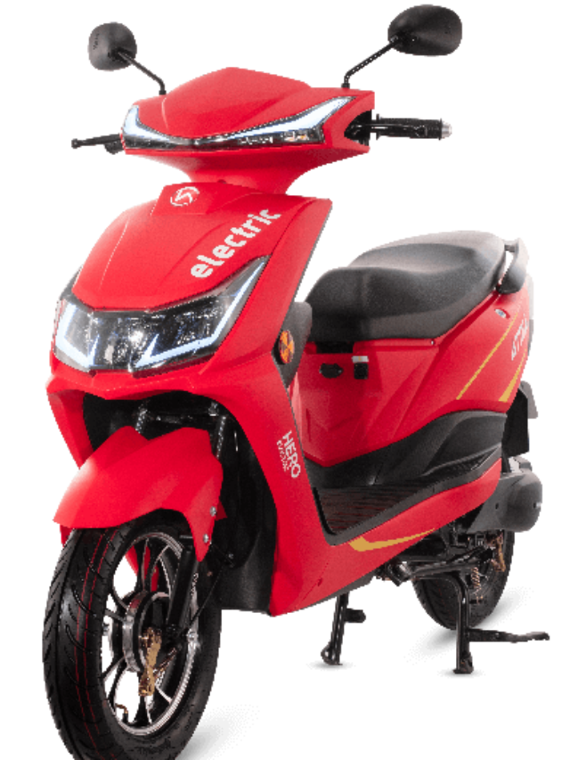 Hero Electric Atria price and features