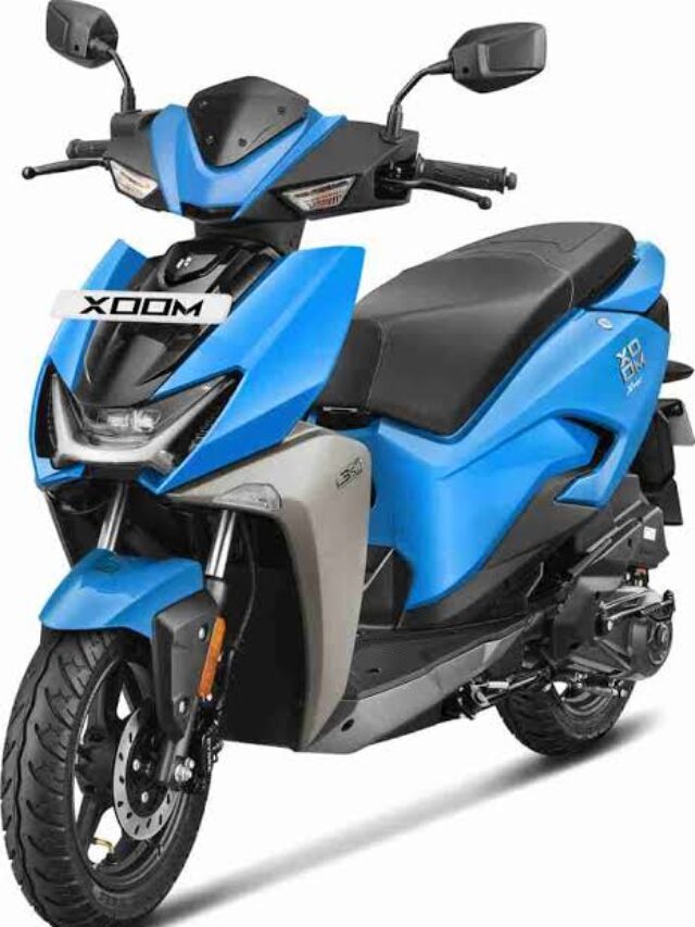 Hero Xoom 110 price and features