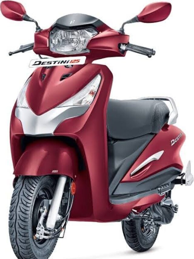 Hero destini prime price and features