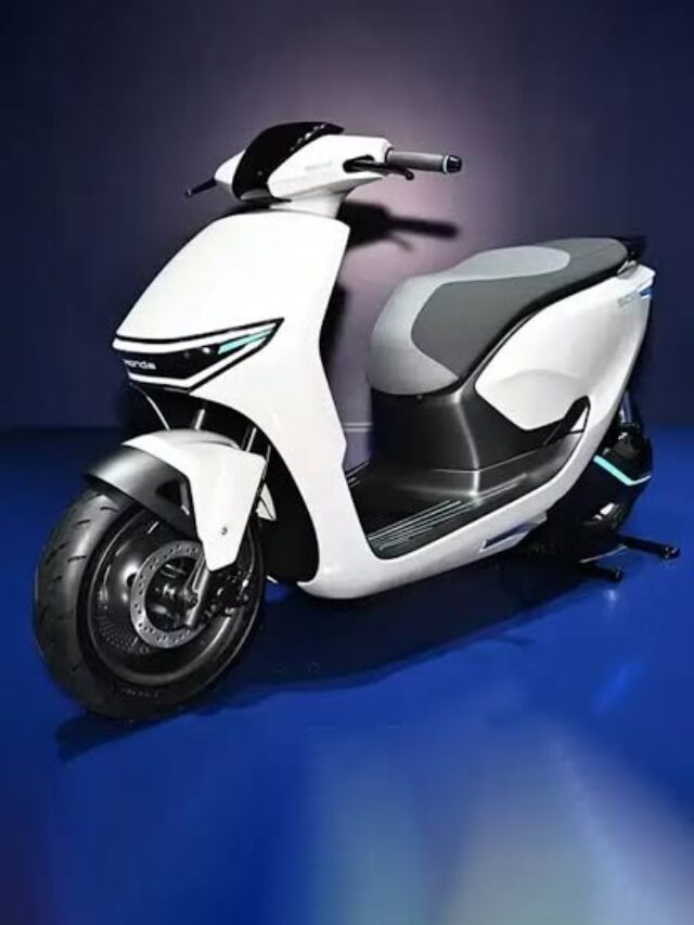 Honda Activa electric price and features
