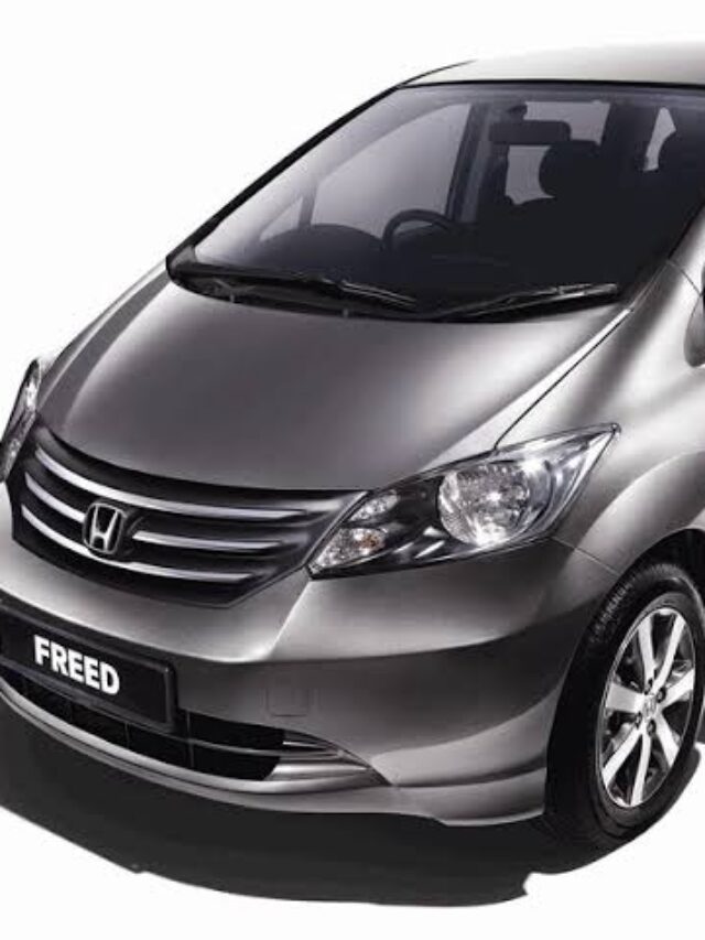 Honda freed price and features