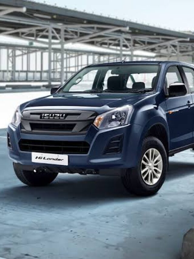 Isuzu Hi-Lander Car price and features