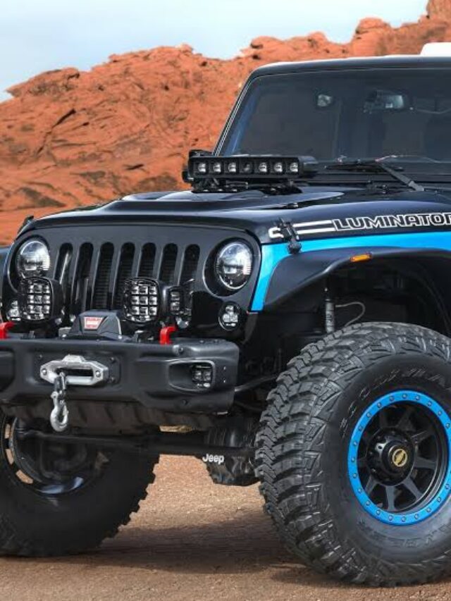 Jeep Wrangler price and features