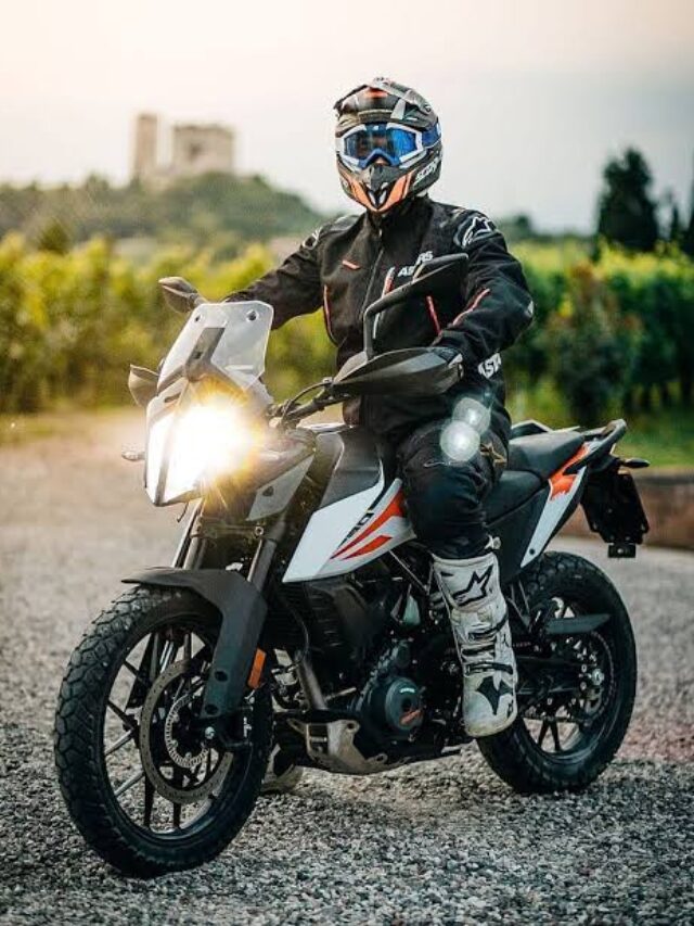 KTM 390 adventure price and features