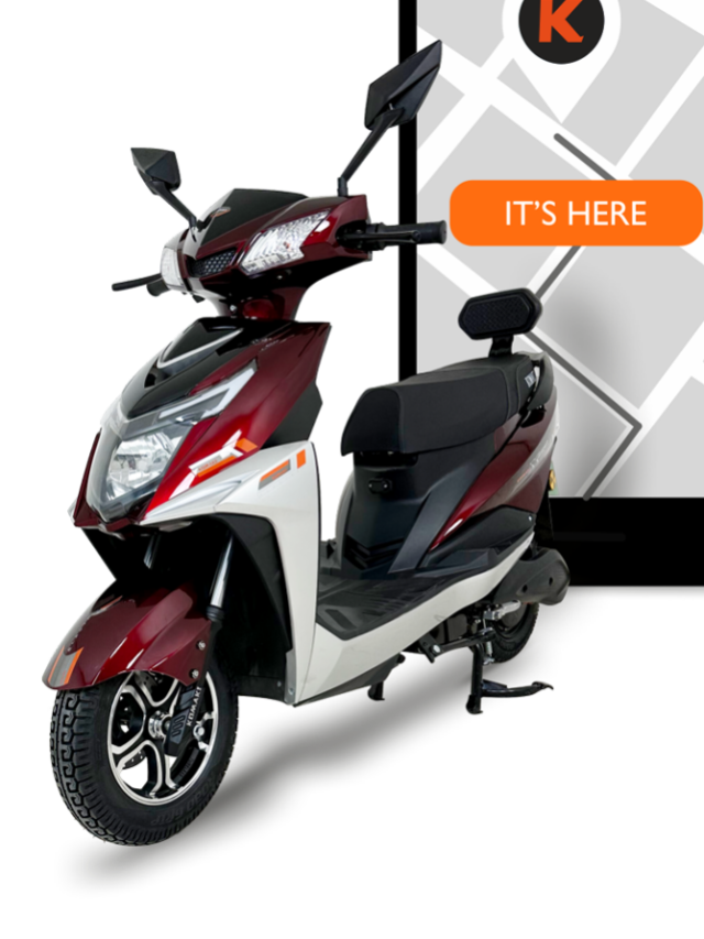 Komaki XGT KM Scooty price and features