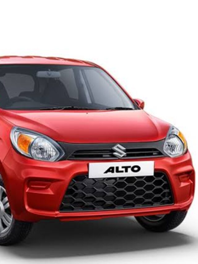 Maruti Alto price and features