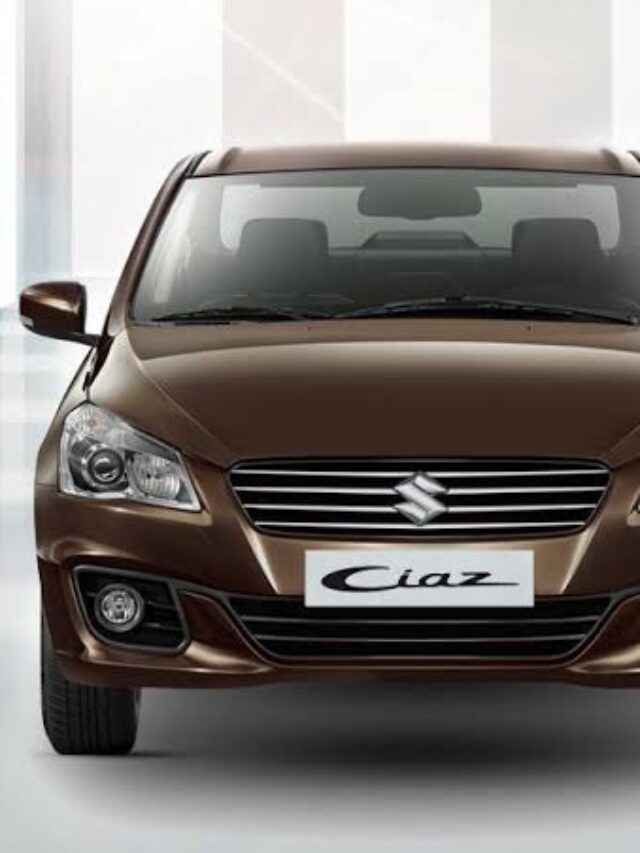 Maruti Ciaz price and features