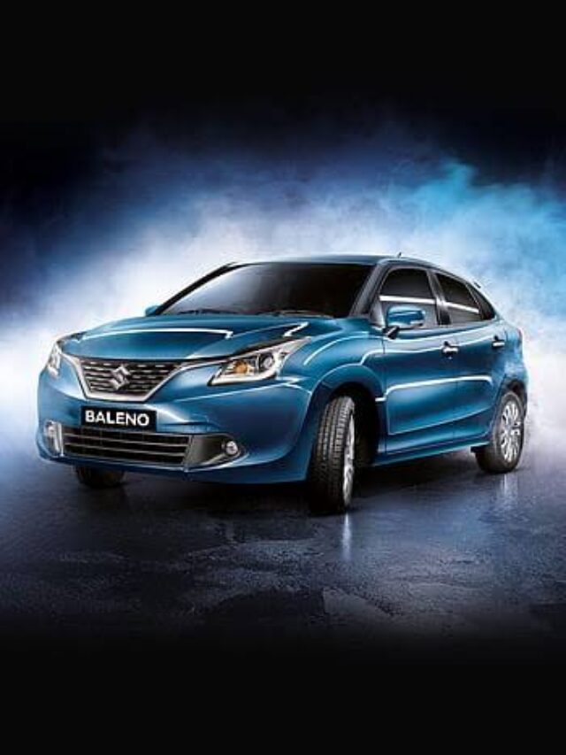 Maruti Suzuki Baleno price and features