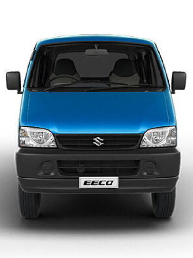 Maruti eeco price and features
