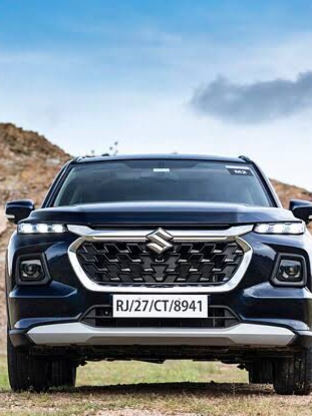 Maruti grand vitara price and features