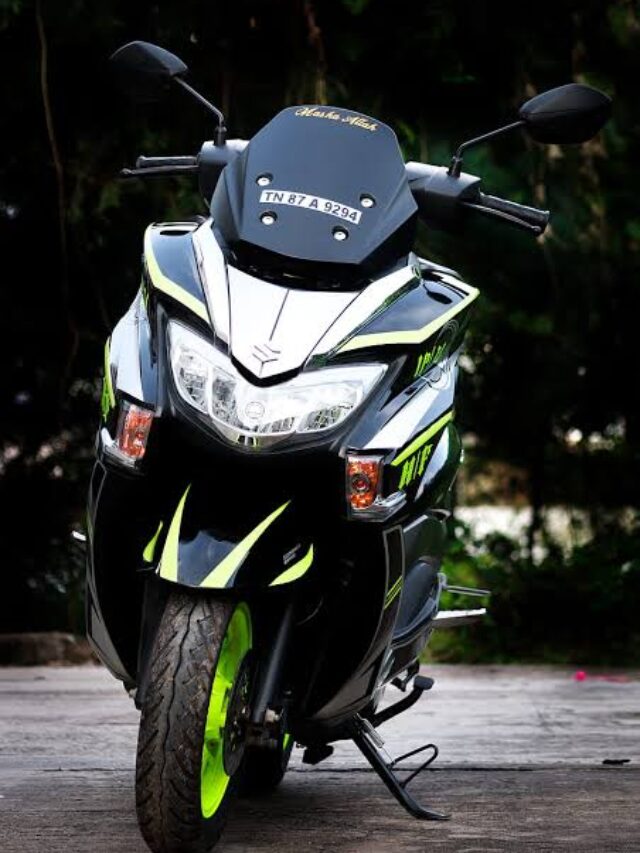 Suzuki burgman Street price and features