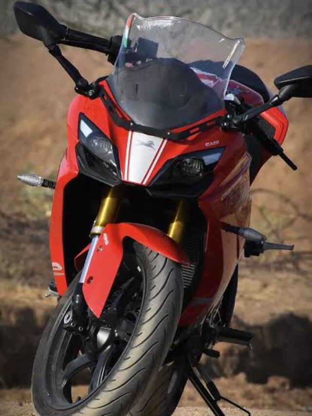 TVS Apache RR 310 price and features