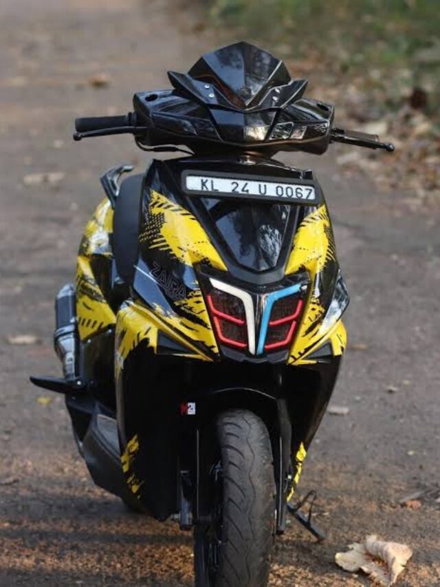 TVS NTORQ 125 price and features