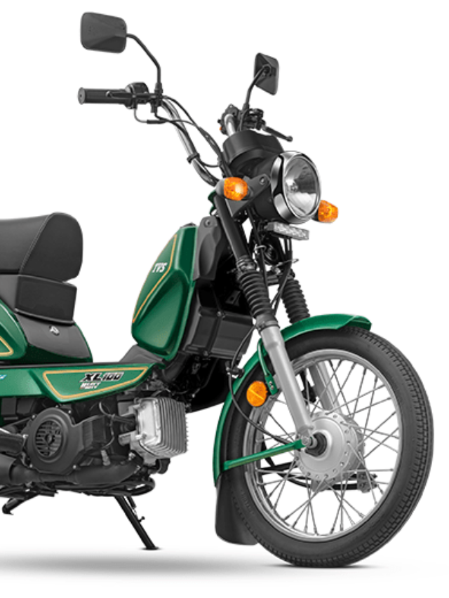 TVS XL 100 price and features