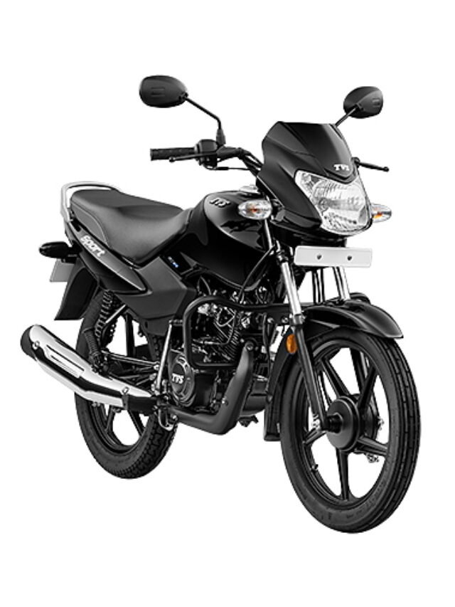 TVS sport price and features