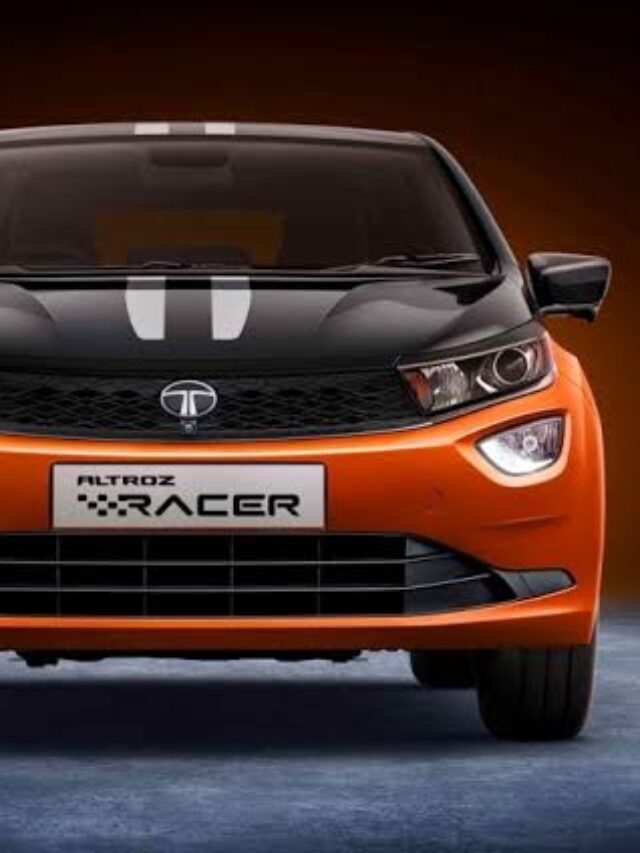 Tata Altroz Racer price and features