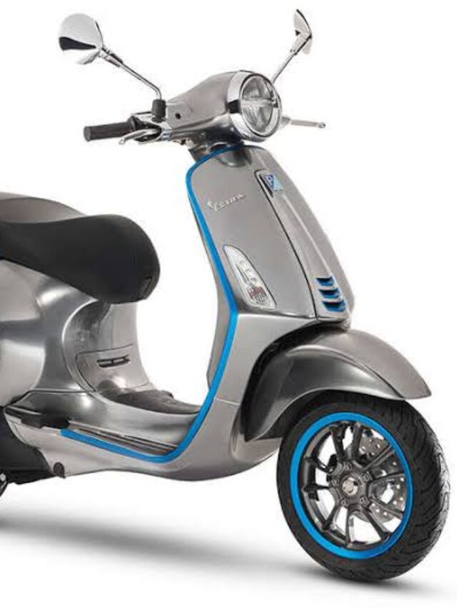 Vespa Elettrica price and features