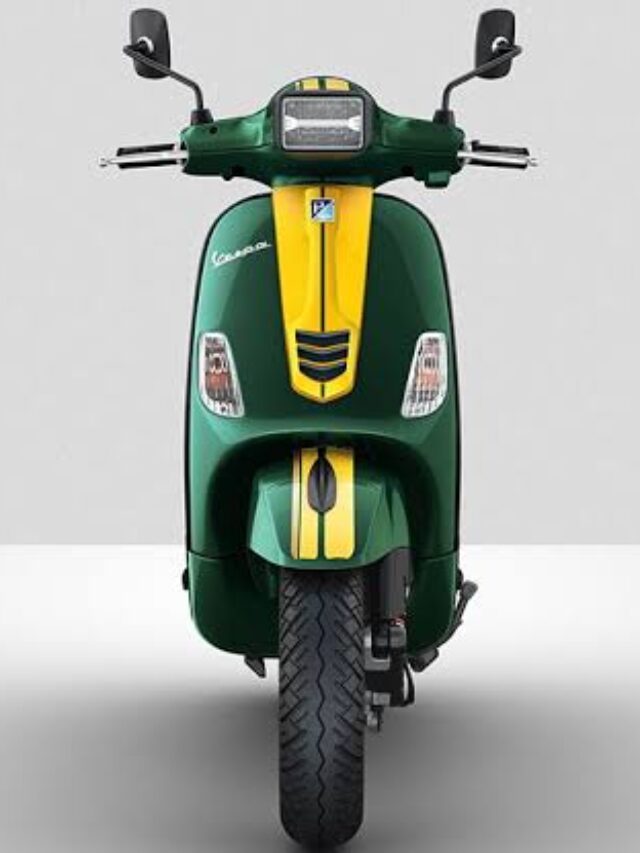 Vespa SXL 150 price and features