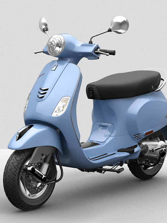 Vespa ZX 125 Scooty price and features