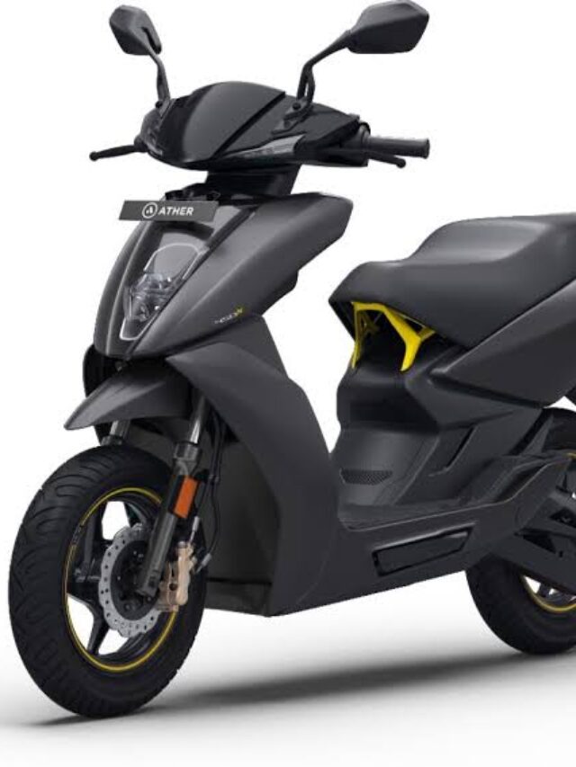 ather 450X scooty price and features