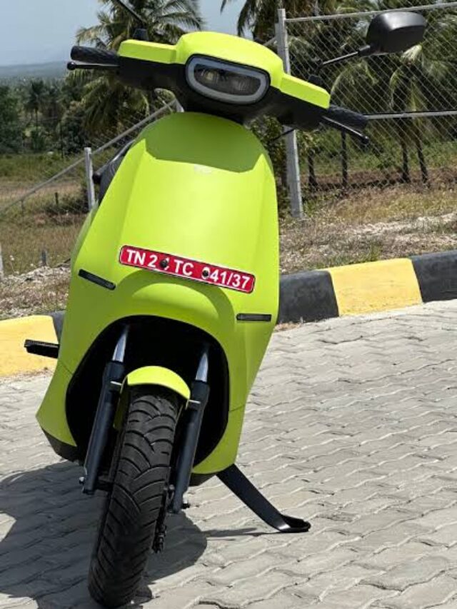 ola S1 air price and features