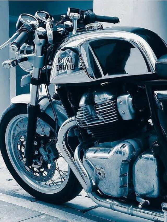 royal Enfield continental GT 650 price and features