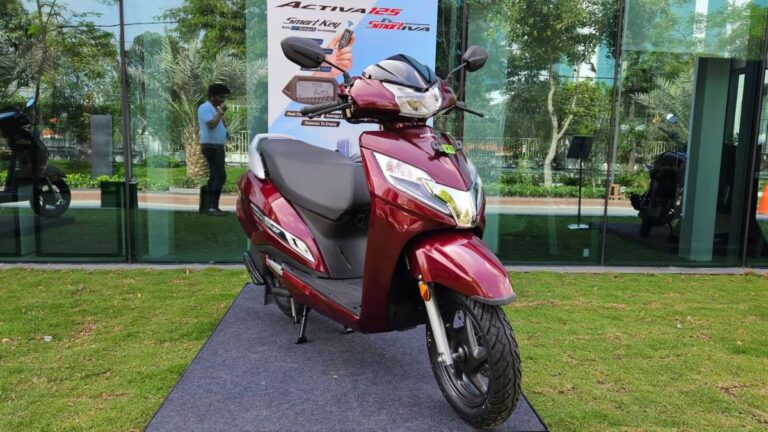 honda activa 125 ex-showroom