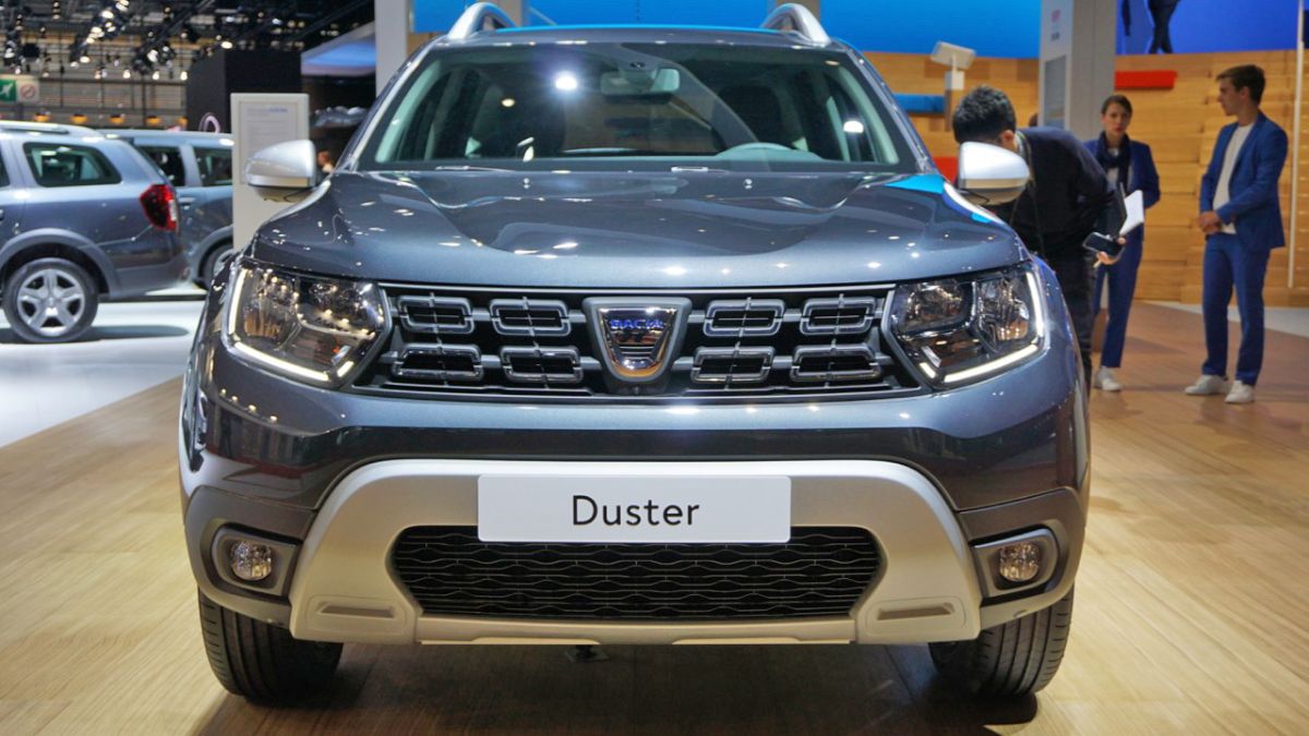 new generation Renault Duster