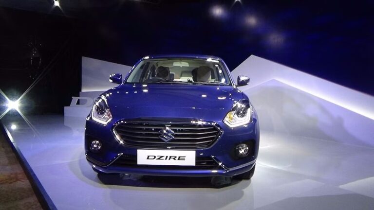 new maruti dzire