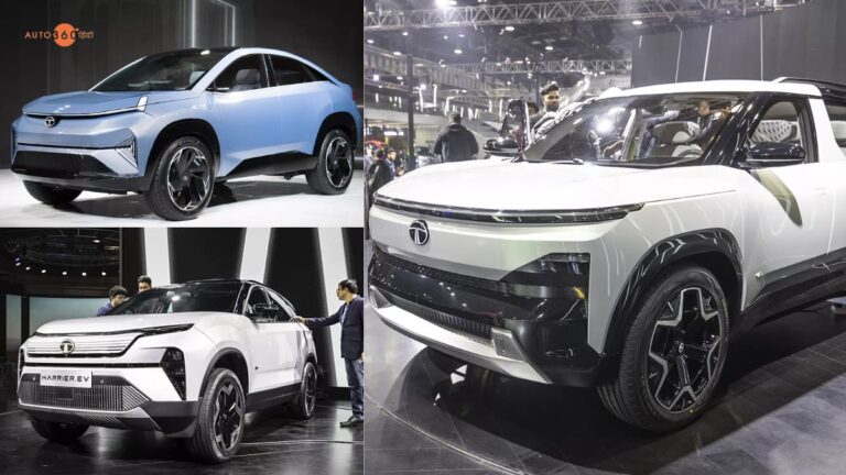 4 new upcoming Electric SUVs from Tata Motors