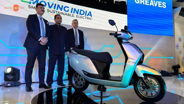 Ampere Electric Scooter Offer