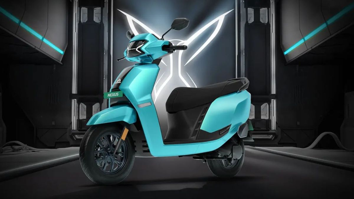 Ampere Nexus Scooter