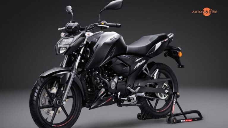 Apache RTR 160 Black Edition