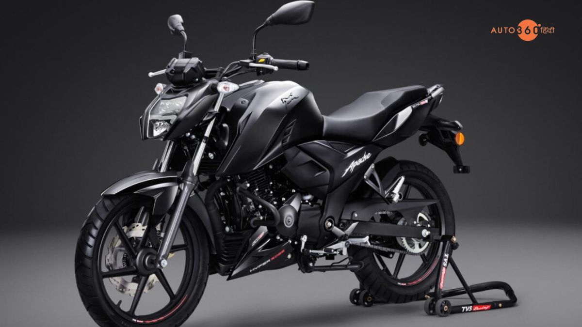 Apache RTR 160 Black Edition