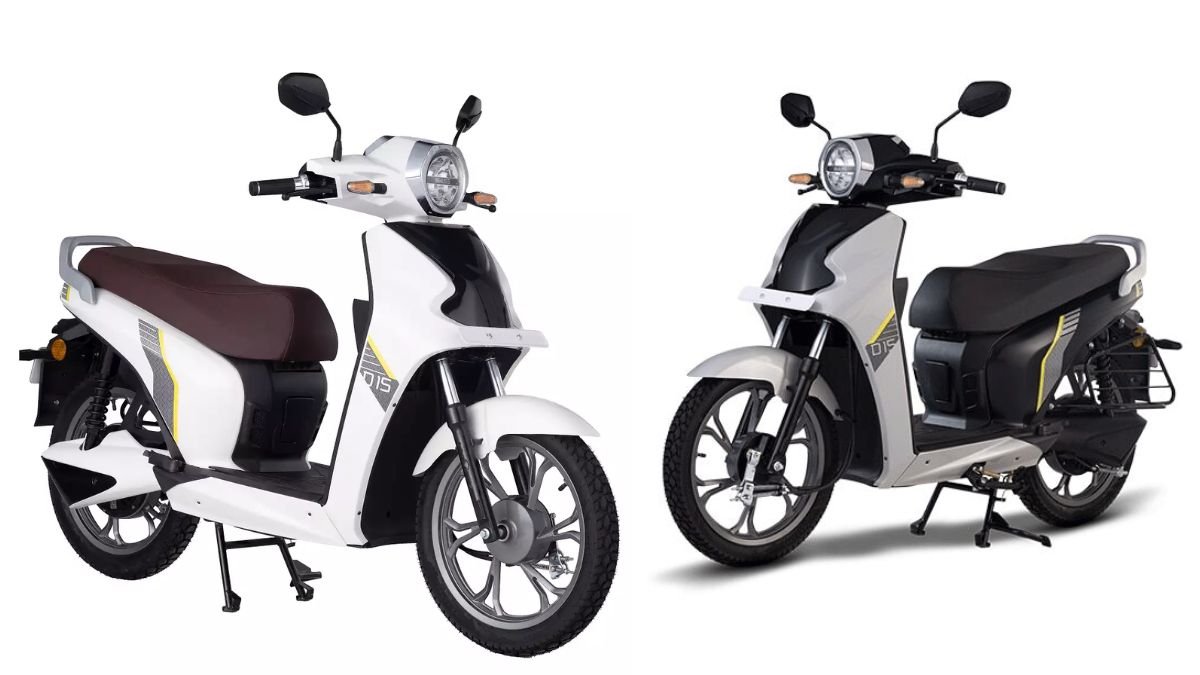 BGAUSS D15 Scooter