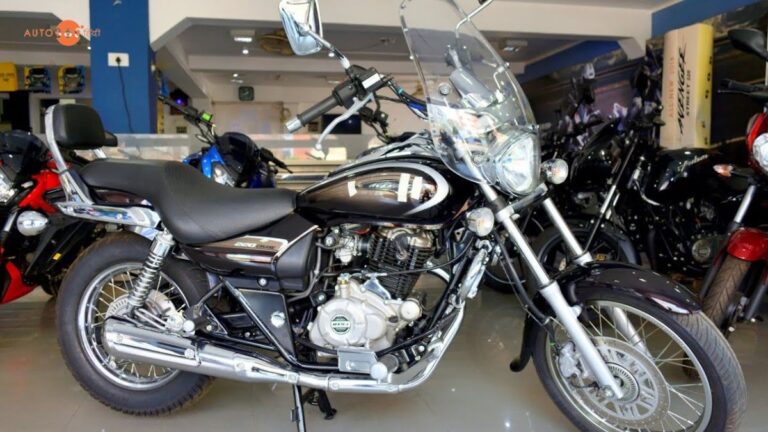 Bajaj Avenger Cruise 220