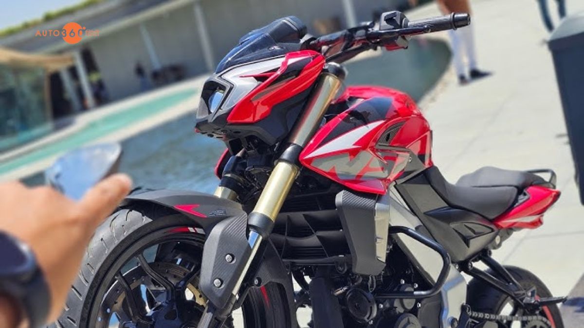 Bajaj Pulsar NS400Z