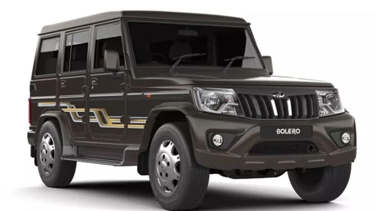 Bolero SUV
