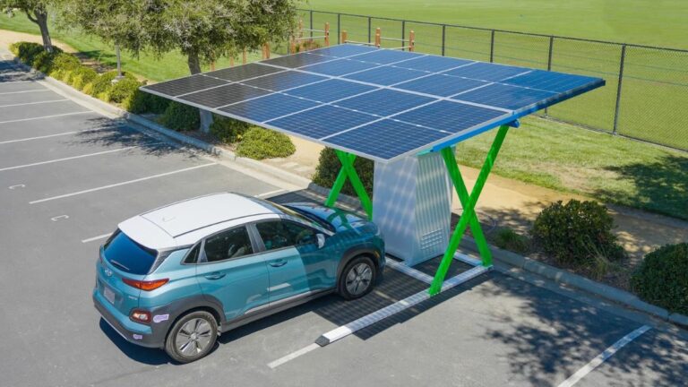 EV Car Solar Energy