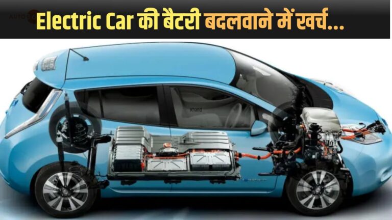 Electric Car Battery Degradation