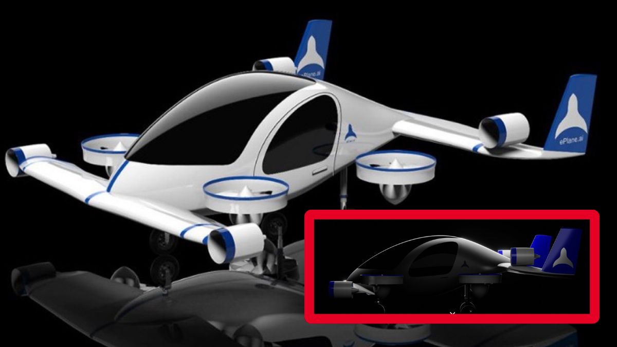 Electric Flying Car